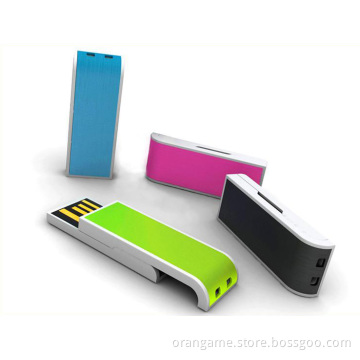 Customized Promotional Plastic Mini USB Flash Stick with Company Logo